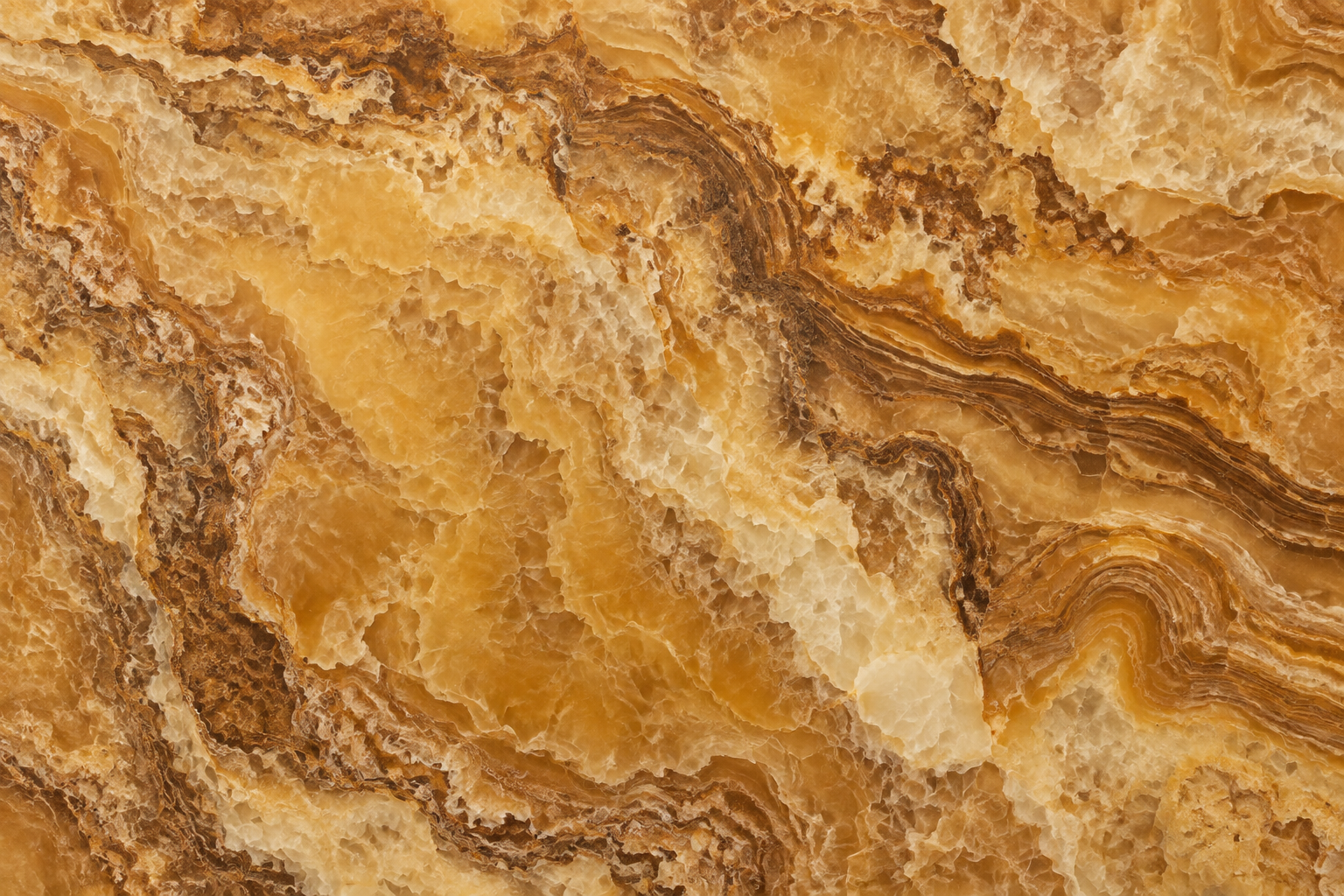 Texture de restitution : Onyx doré