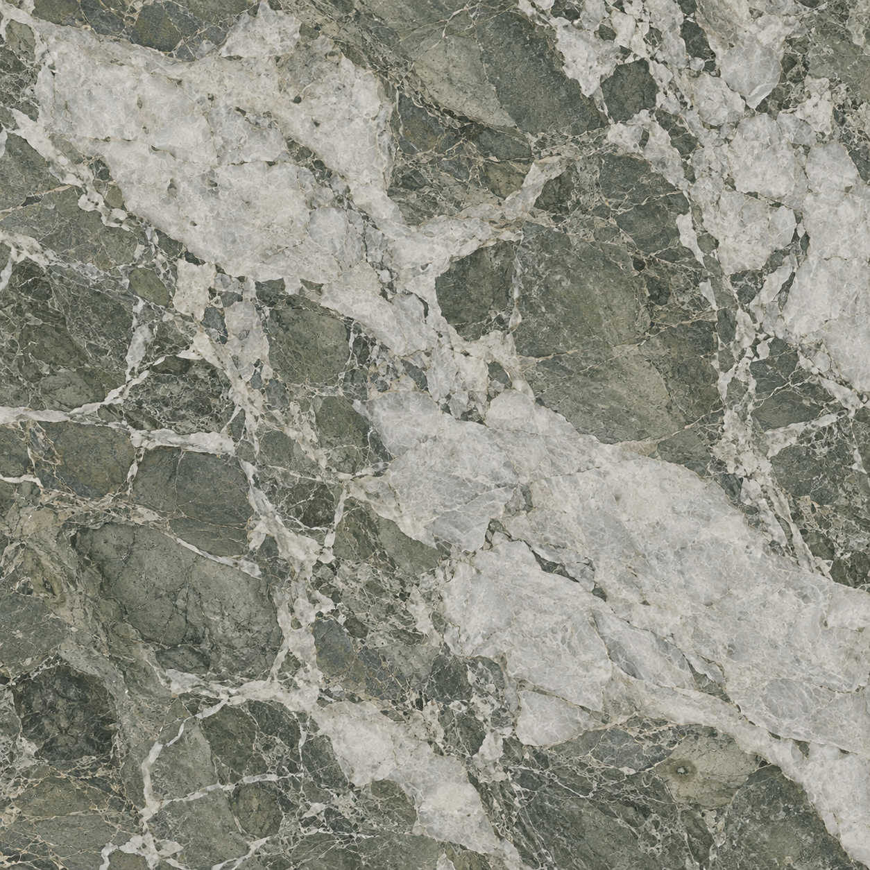 Texture de restitution : Marbre vert antique