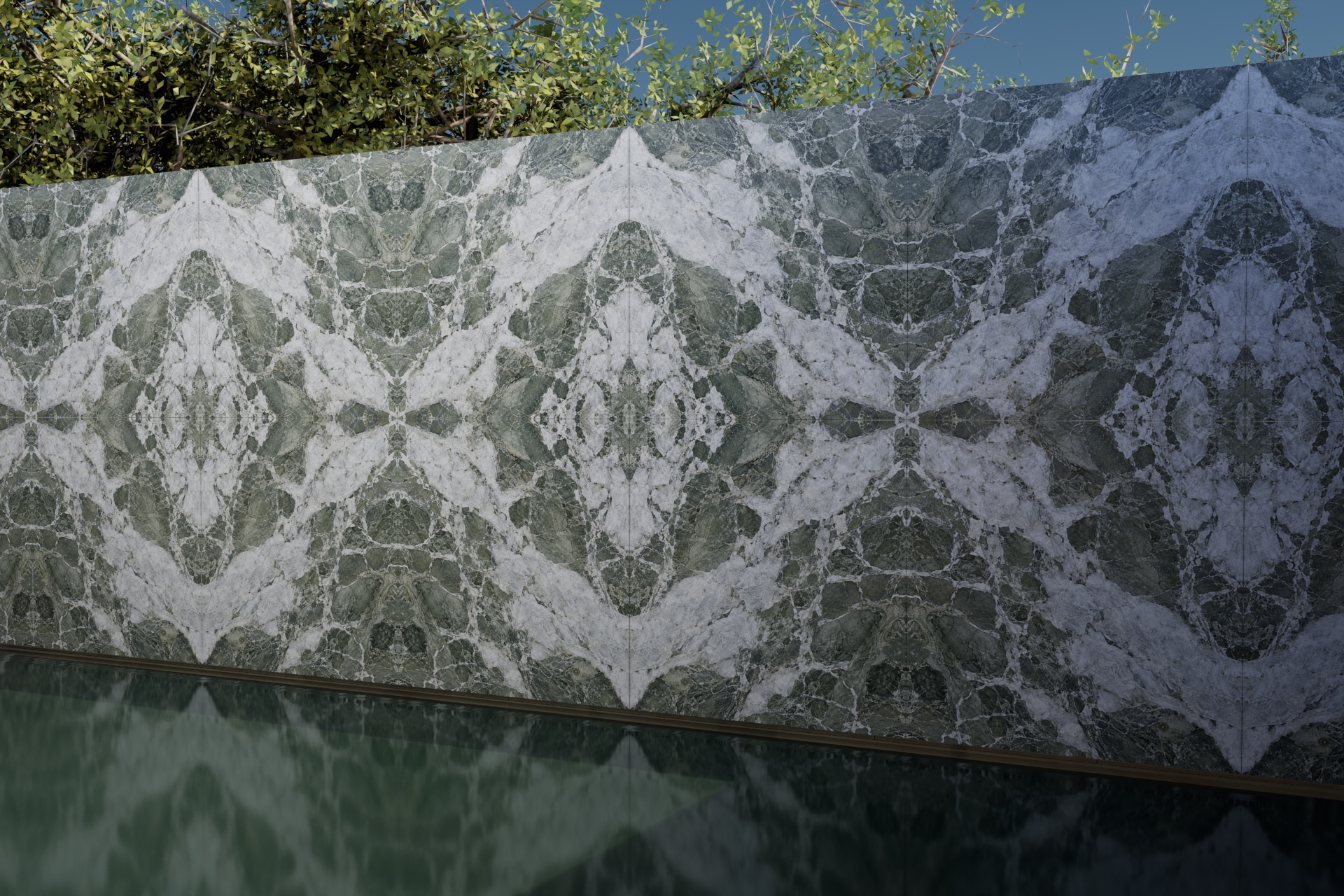 Rendu Unreal original du même cadrage